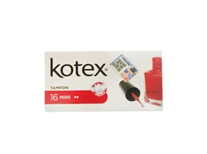 Kotex Tampons Mini 16's
