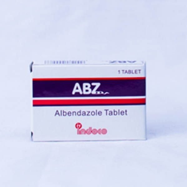 Abz Albedazole Deworming Tabs