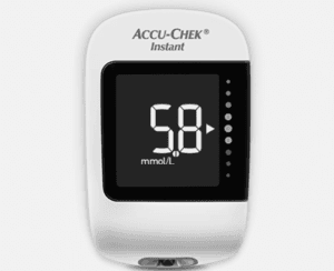 Accu Chek Instant Glucometer