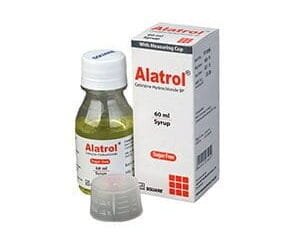 Cetrizine (Alatrol) Syrup 60Ml