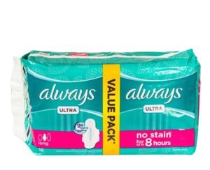 Always Ultra Thin Long Duo 16's