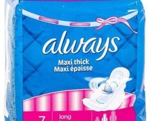 Always Maxi Thick Extra Long 7's