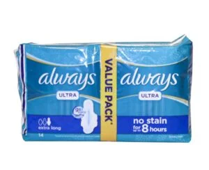 Always Ultra Extra Long Duo 14's