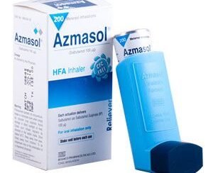 Salbutamol (Azmasol) {Hfa} Inhaler
