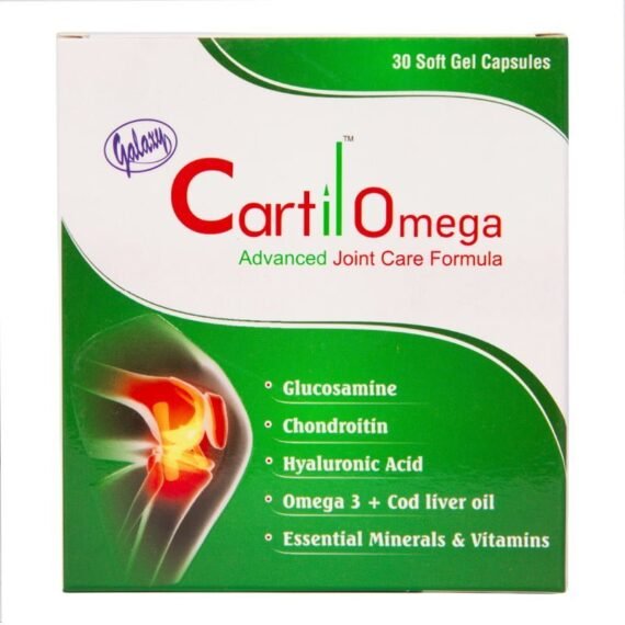Cartil Omega Capsules 30