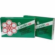 Candid V6 Vaginal Pessaries 6's
