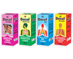 DACOF DRY COUGH SYRUP 100ML