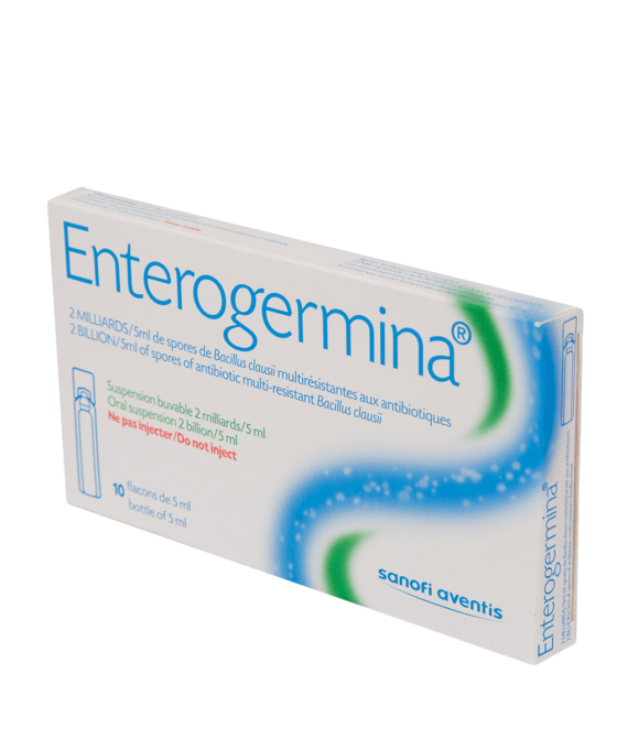 Enterogemina 2Mld 10 X 5Ml