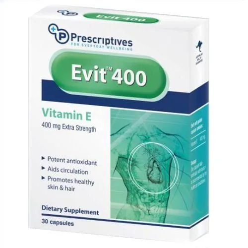 Evit - 400 30'S Capsules