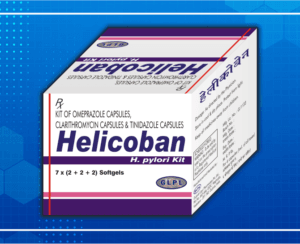 Helicoban (H. Pylori Kit) 7'S