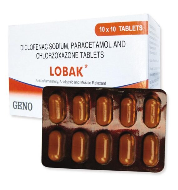 LOBAK TABS 100'S