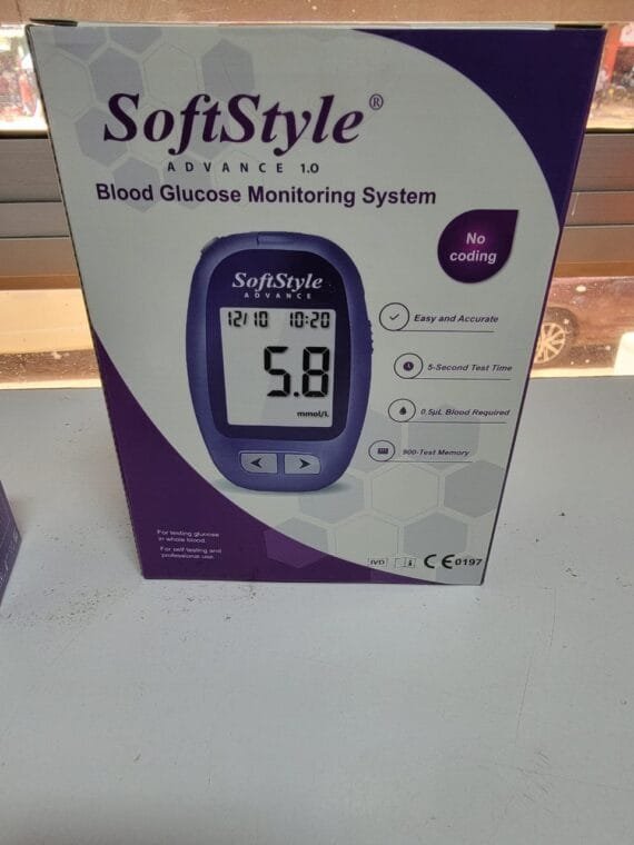 Soft Style Advanced Glucometer