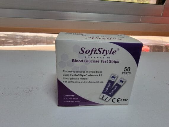 Soft Style Advanced test Strips
