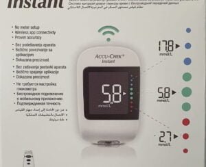 ACCU-CHEK Instant Glucometer