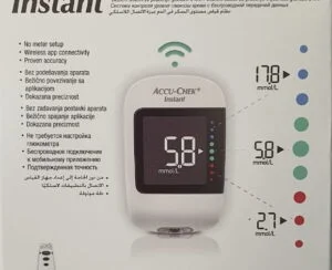 ACCU-CHEK Instant Glucometer