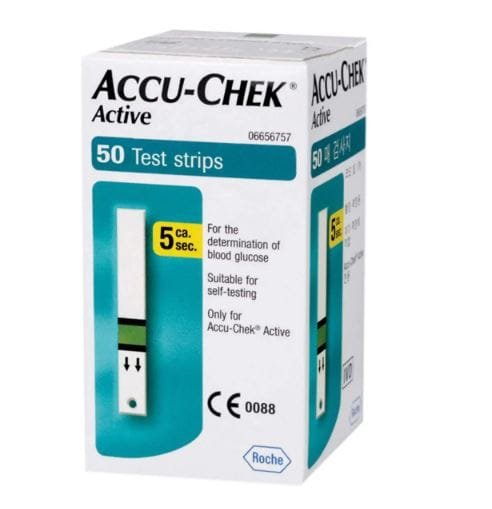 Accu chek Active 50 strips