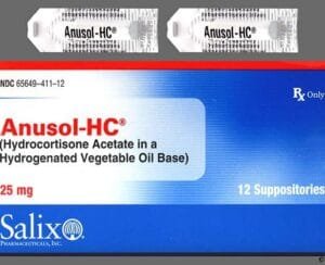 Anusol-HC Suppository