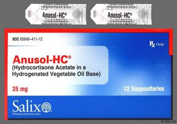 Anusol-HC Suppository