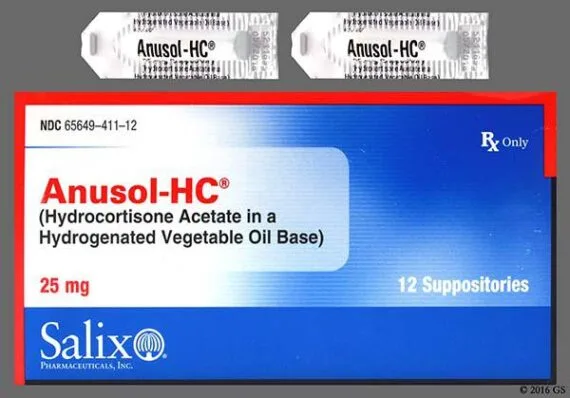 Anusol-HC Suppository