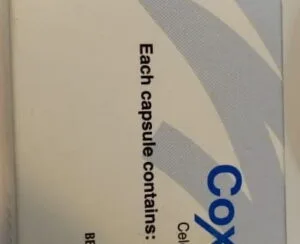 Cox B 100mg Capsules 50's