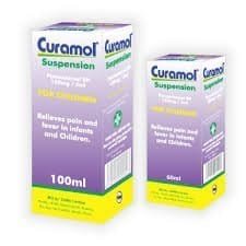 Paracetamol Susp Curamol 100Ml