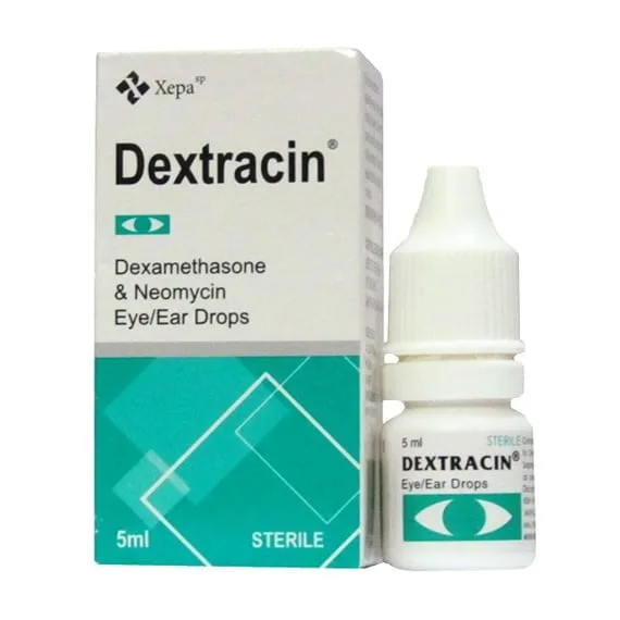 Dextracin Eye Drops 5Ml