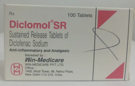 DICLOMOL SR TABS 100MG