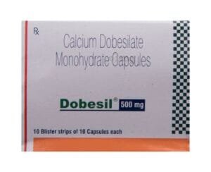 Dobesil 500Mg Tabs 50'S