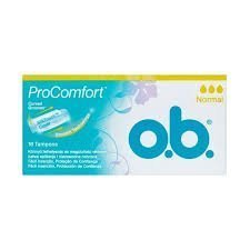 OB Normal Tampons 16's
