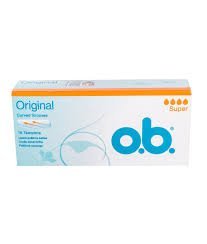 OB Super Tampons 16's
