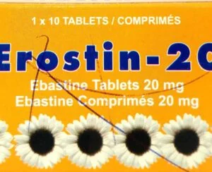 EROSTIN 20MG TABS 10'S
