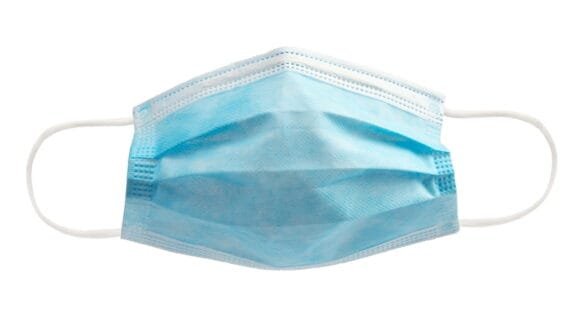 Face Mask 3 Ply Surgical Disposable 50's