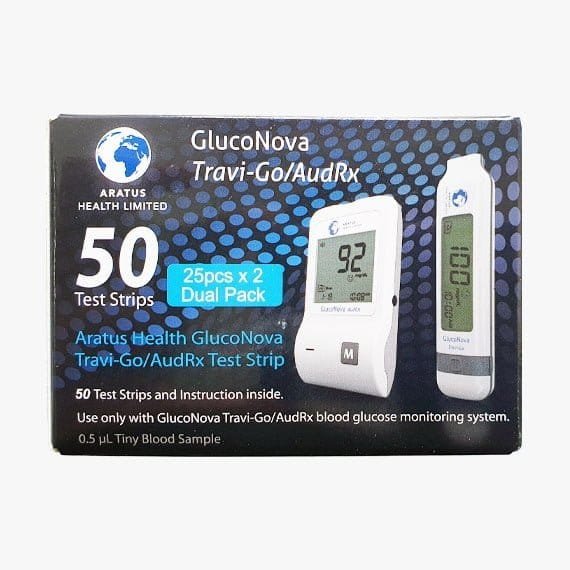 Gluco Nova Test Strips