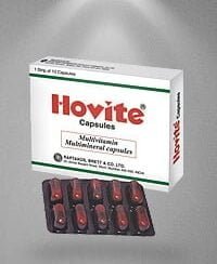 Hovite Capsules 10'S