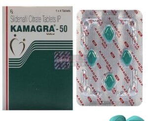 Kamagra Tabs 50Mg 4'S