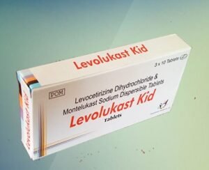 LEVOLUKAST KID TABS 30'S