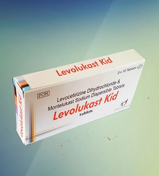 LEVOLUKAST KID TABS 30'S