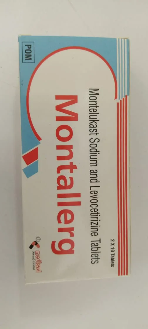 Montallerg Allergy Tabs 20'S