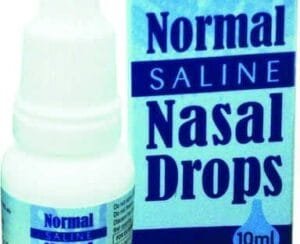 Normal Saline Nasal Drops 15Ml