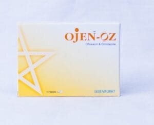 Ojen Oz Diarrhea Tabs is a combination medicine that treats diarrhea of mixed infection in adults patients only.