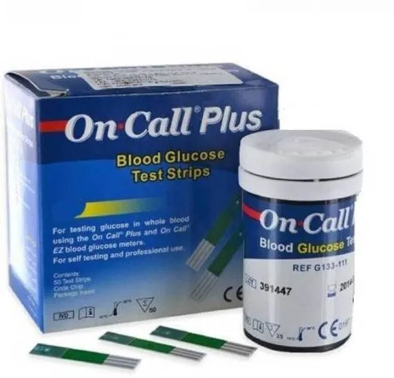 On call plus strips