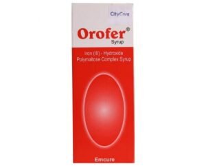 Orofer Iron Syrup 150Ml