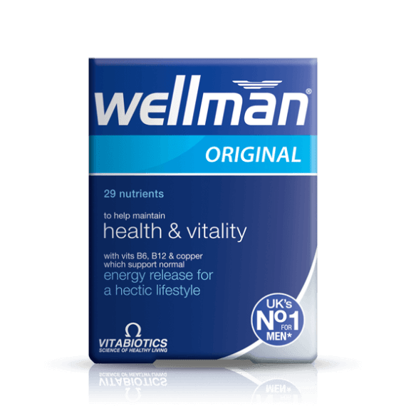Wellman Original Multivitamins for Men