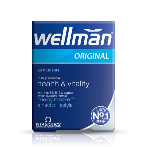 Wellman Original Multivitamins for Men