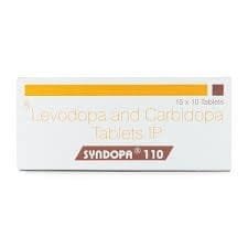 Sinemet 110mg tablets
