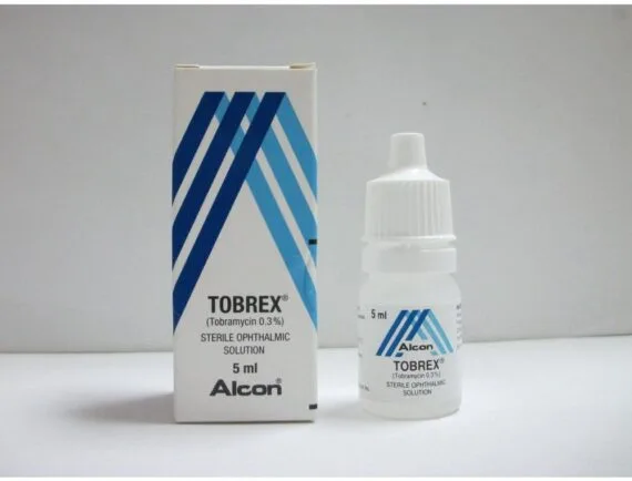 Tobrex (Tobramycin) Eye Drops