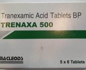 Trenaxa Tabs 500Mg 30'S