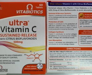 ULTRA VITAMIN C - Vitabiotics