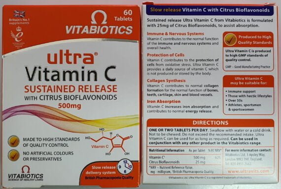 ULTRA VITAMIN C - Vitabiotics