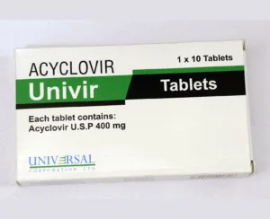 Acyclovir Tablets 400Mg- treats infections